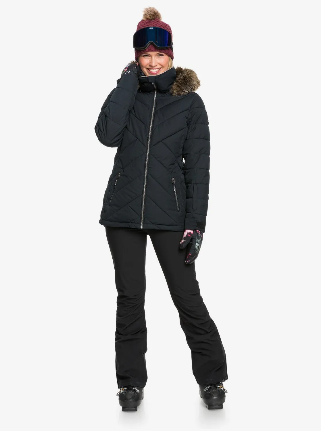 Womens Quinn Snow Jacket