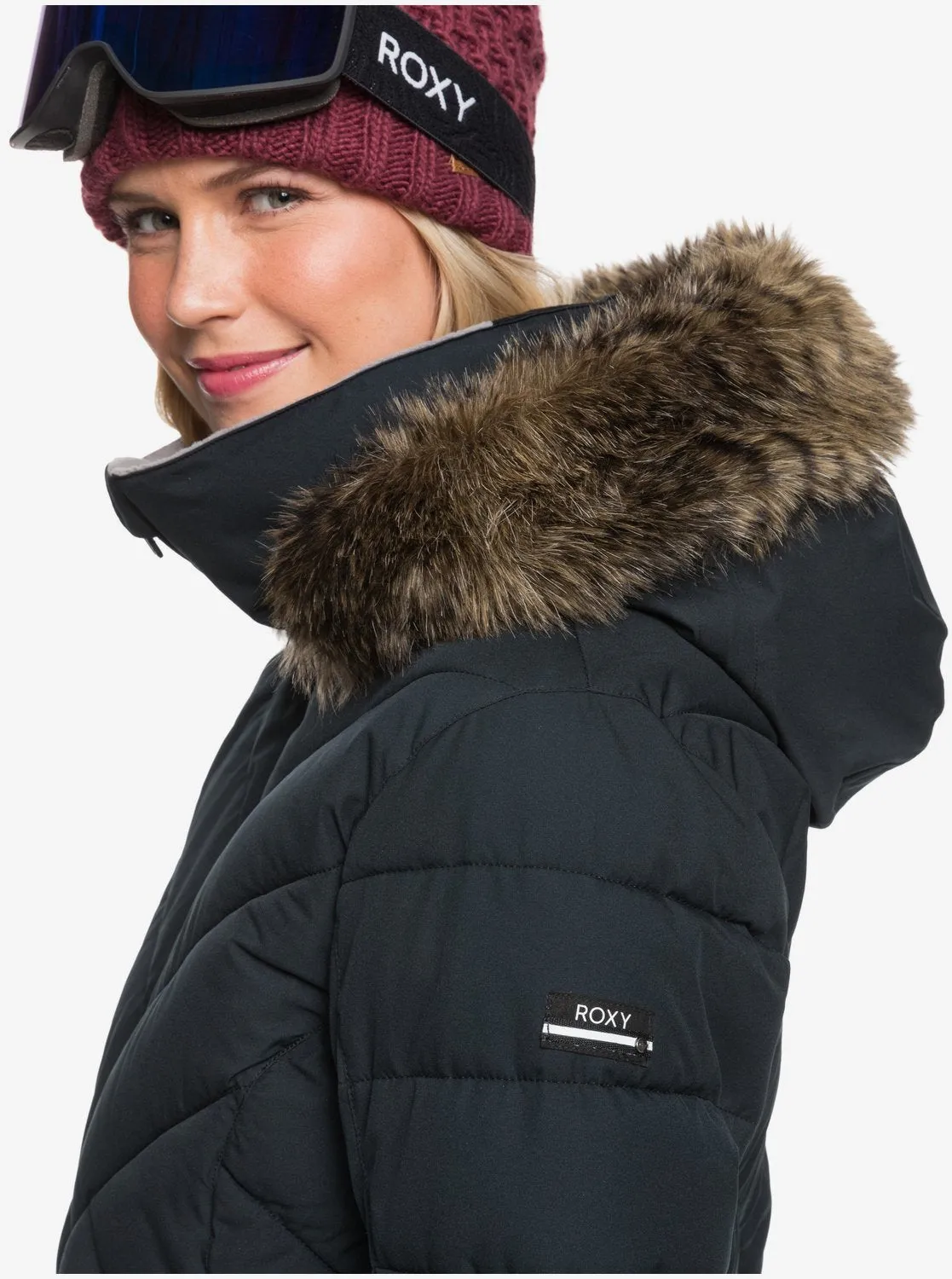 Womens Quinn Snow Jacket