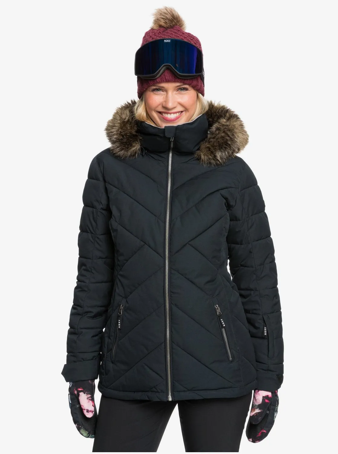 Womens Quinn Snow Jacket