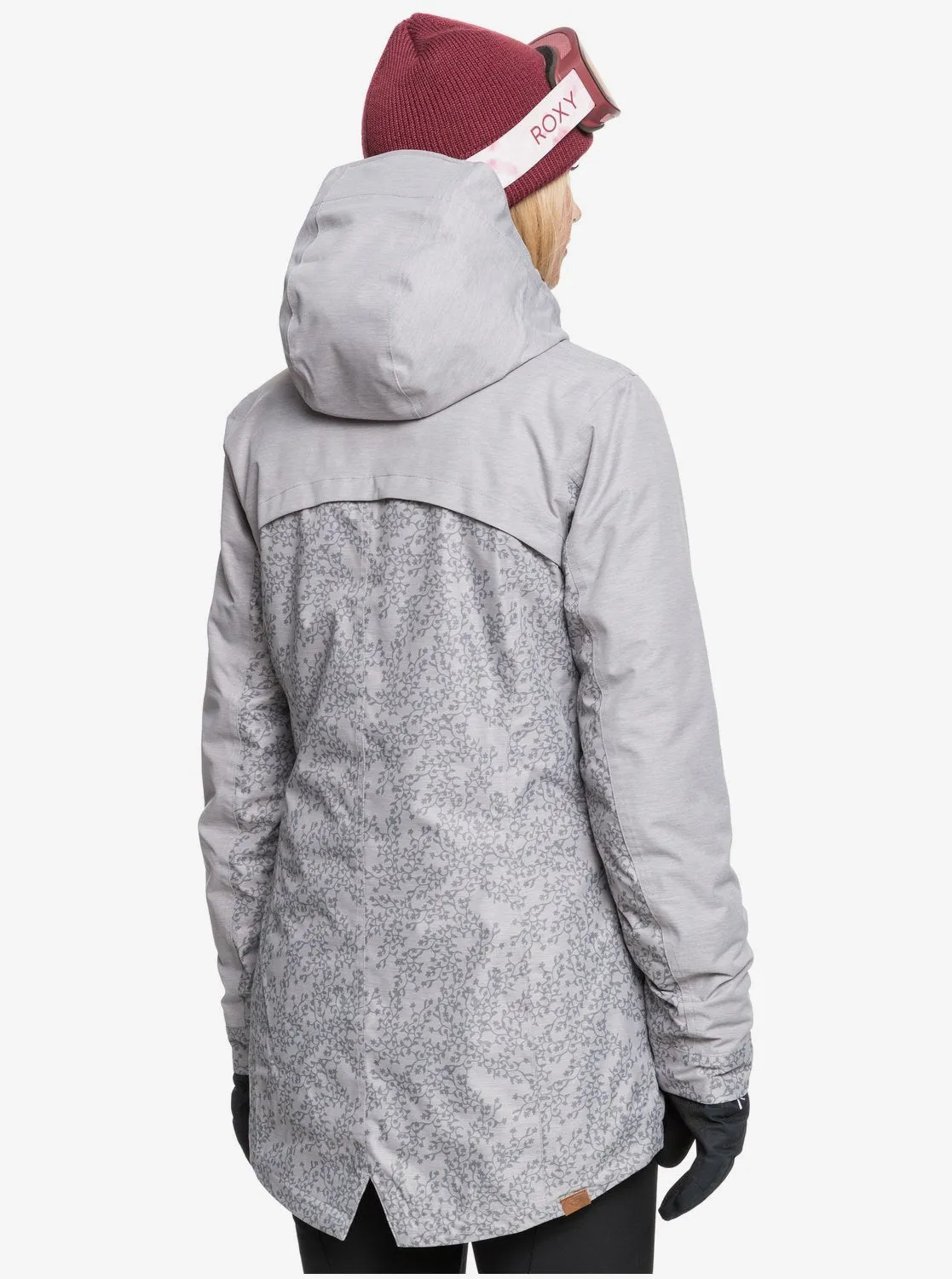 Womens Stated Parka Snow Jacket
