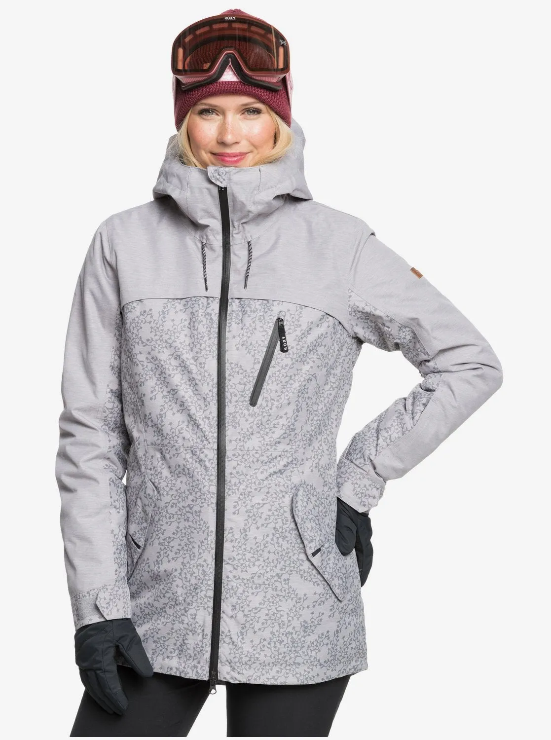 Womens Stated Parka Snow Jacket