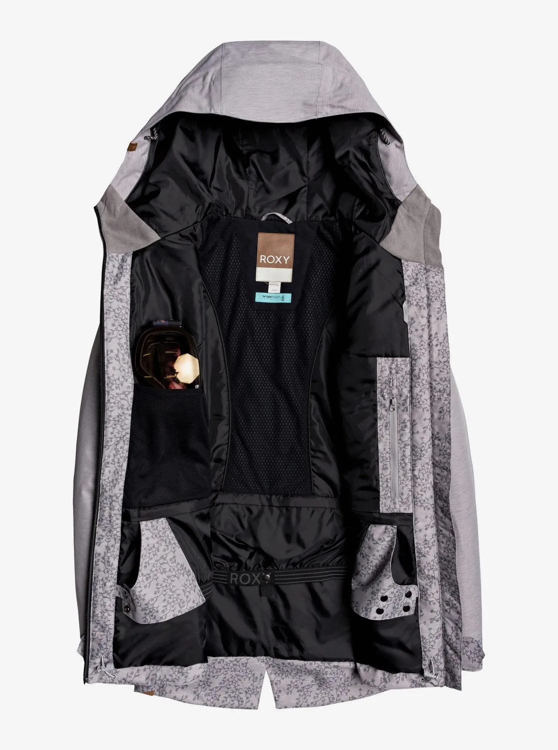 Womens Stated Parka Snow Jacket