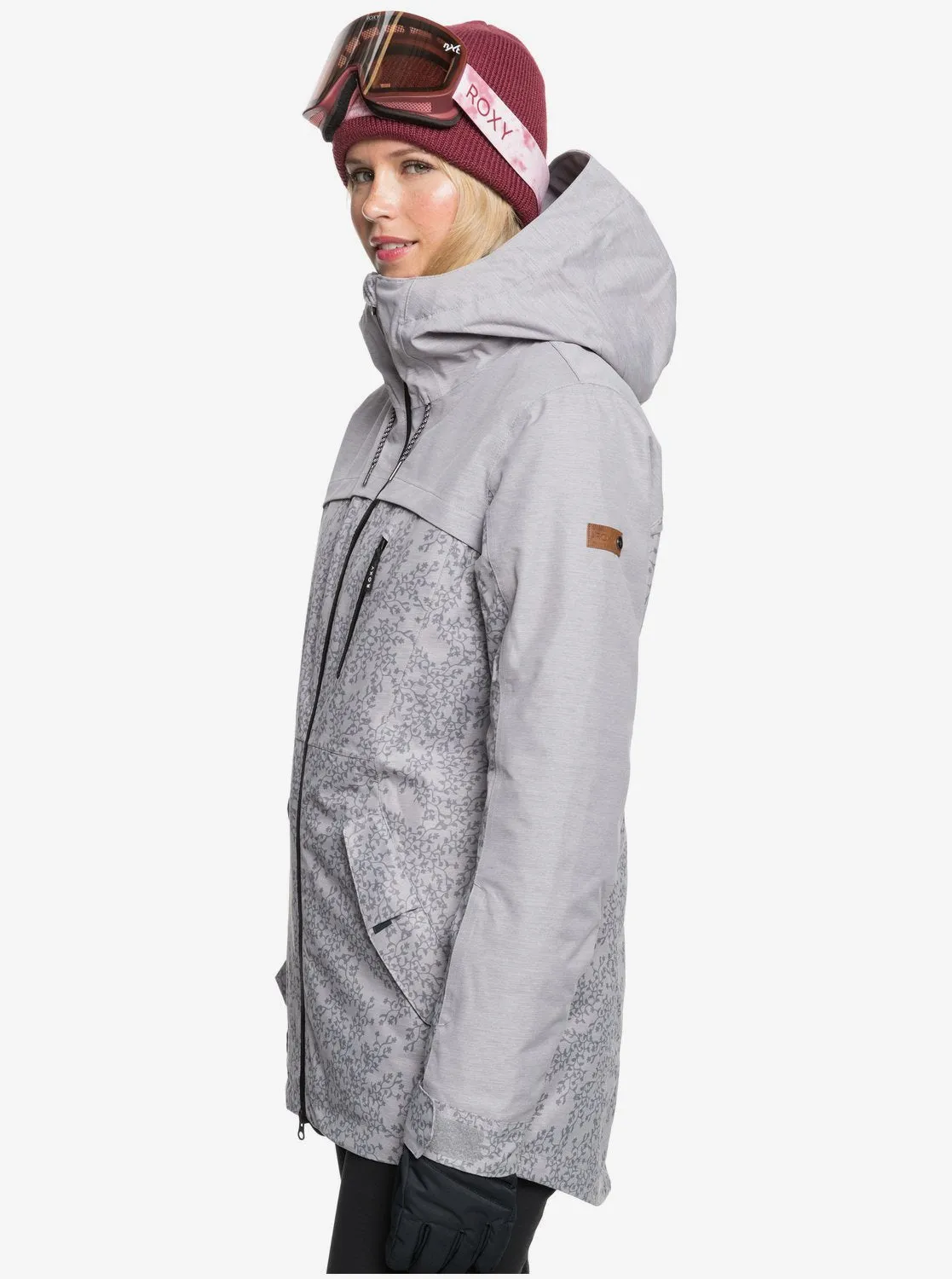 Womens Stated Parka Snow Jacket