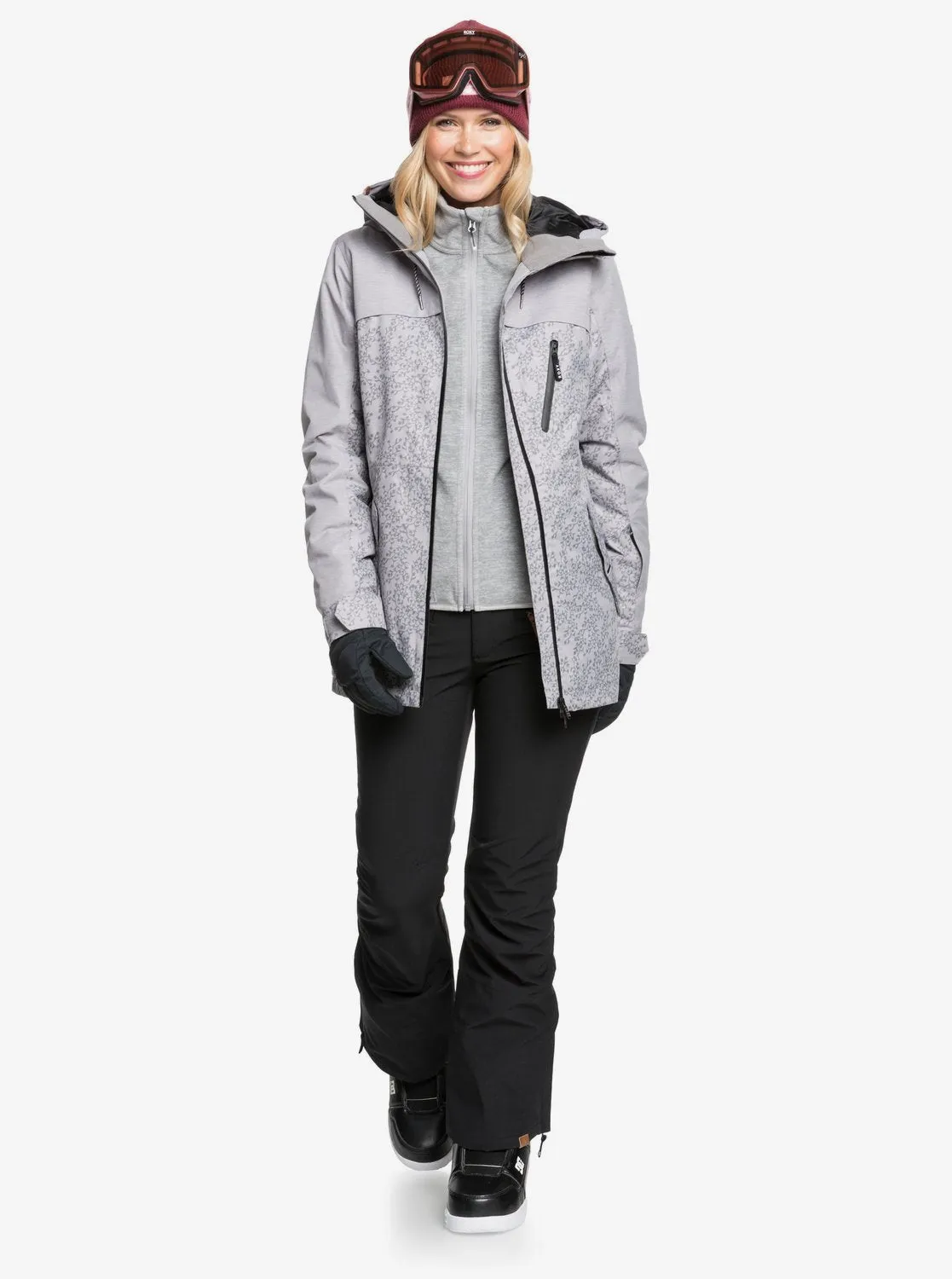 Womens Stated Parka Snow Jacket