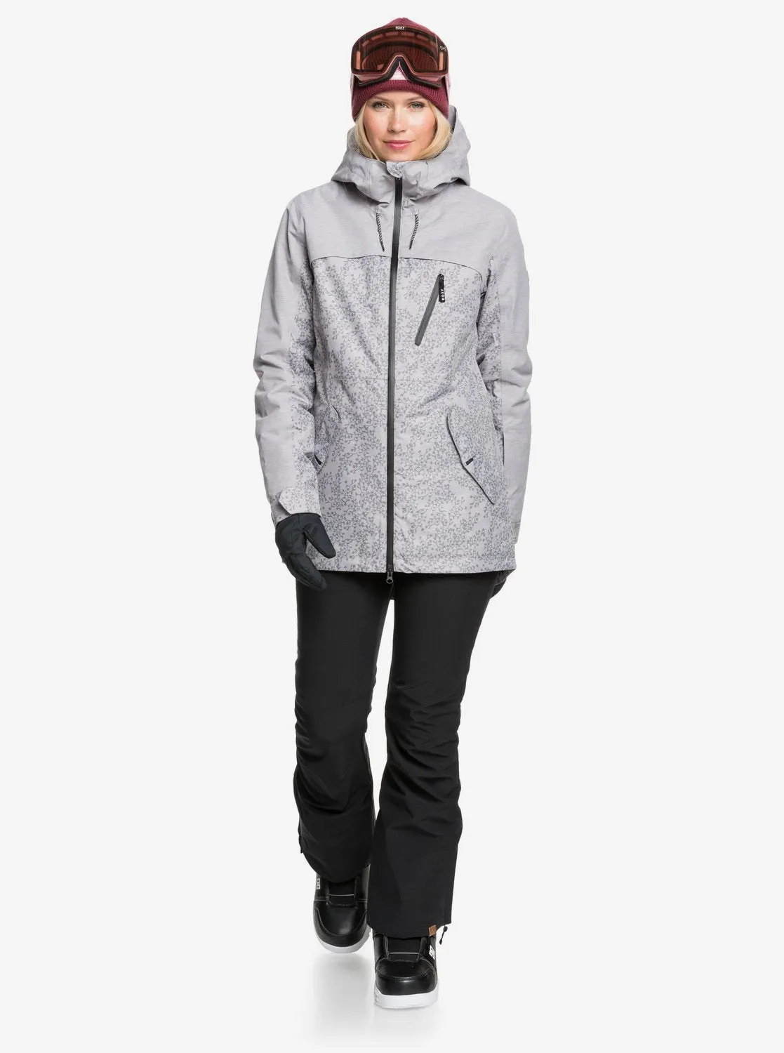 Womens Stated Parka Snow Jacket