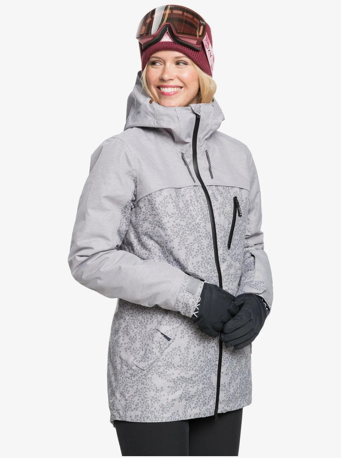 Womens Stated Parka Snow Jacket