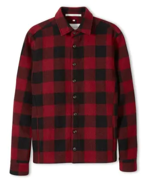 Wool Over Blanket Shirt Buffalo
