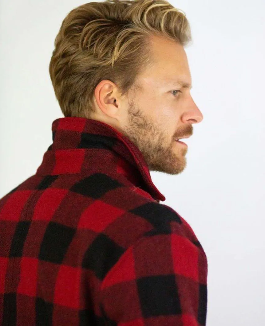 Wool Over Blanket Shirt Buffalo