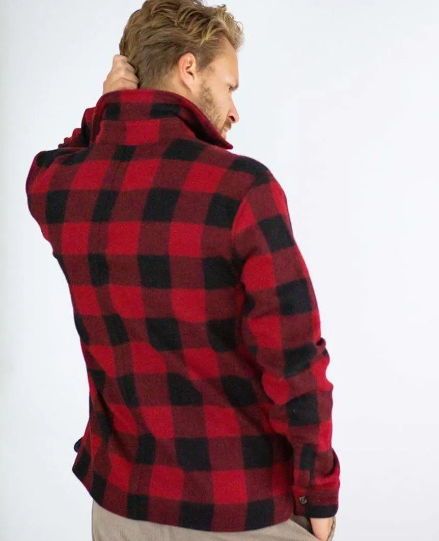 Wool Over Blanket Shirt Buffalo
