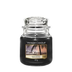 Yankee Candle Medium Jar Black Coconut 411g