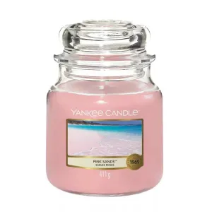 Yankee Candle Medium Jar Classic Pink Sands 411g