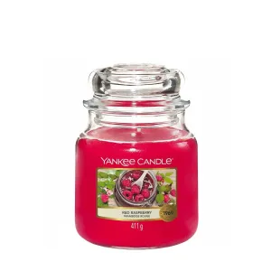 Yankee Candle Medium Jar Red Raspberry Classic 411g