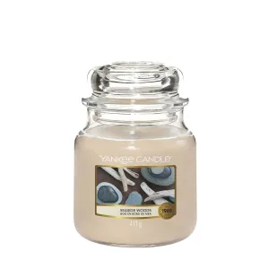 Yankee Candle Medium Jar Seaside Woods 411g