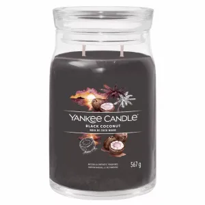 Yankee Candle Signature Large Jar Black Coconut 567g