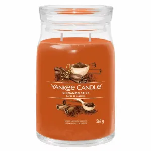 Yankee Candle Signature Large Jar Cinnamon Stick 567g