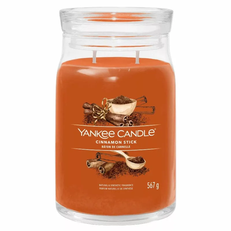 Yankee Candle Signature Large Jar Cinnamon Stick 567g