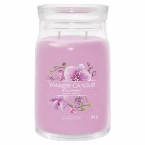 Yankee Candle Signature Large Jar Wild Orchid 567g