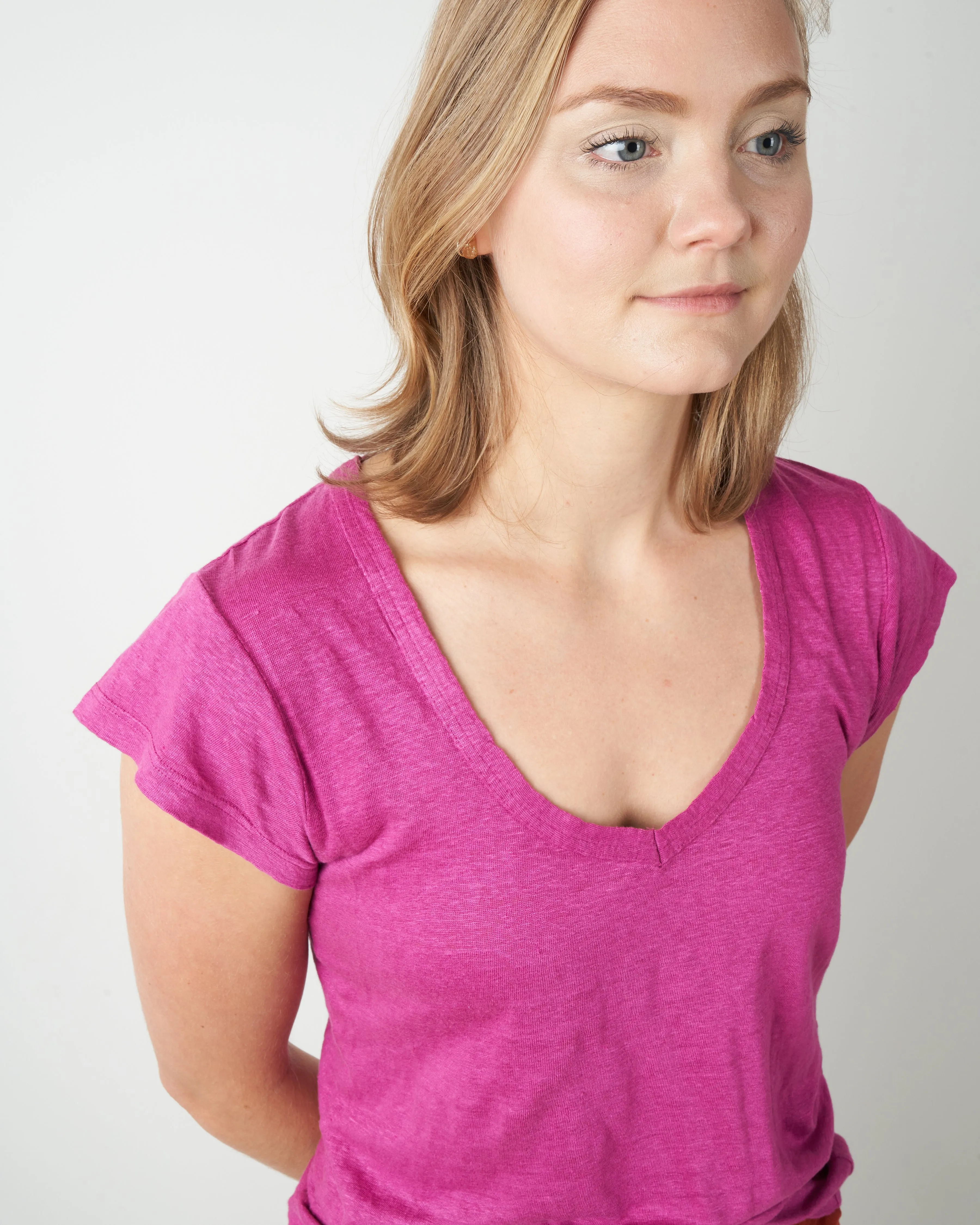 zankou shirt - rosewood