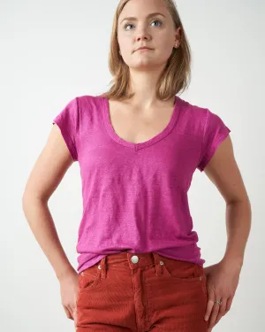 zankou shirt - rosewood