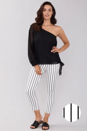 Zara Pant - Parallel Stripe: FINAL SALE